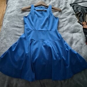 Banana Republic Vibrant Blue Dress